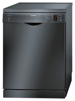 Bosch - SMS50C26UK - Full Size Dishwasher - Black